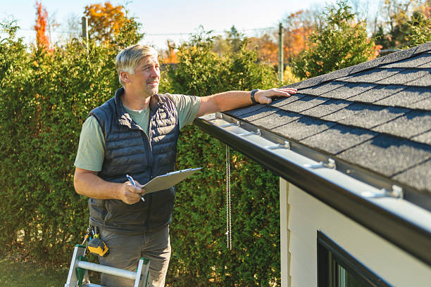 Professional Flat Roof Repair technician working in Forsyth, MT